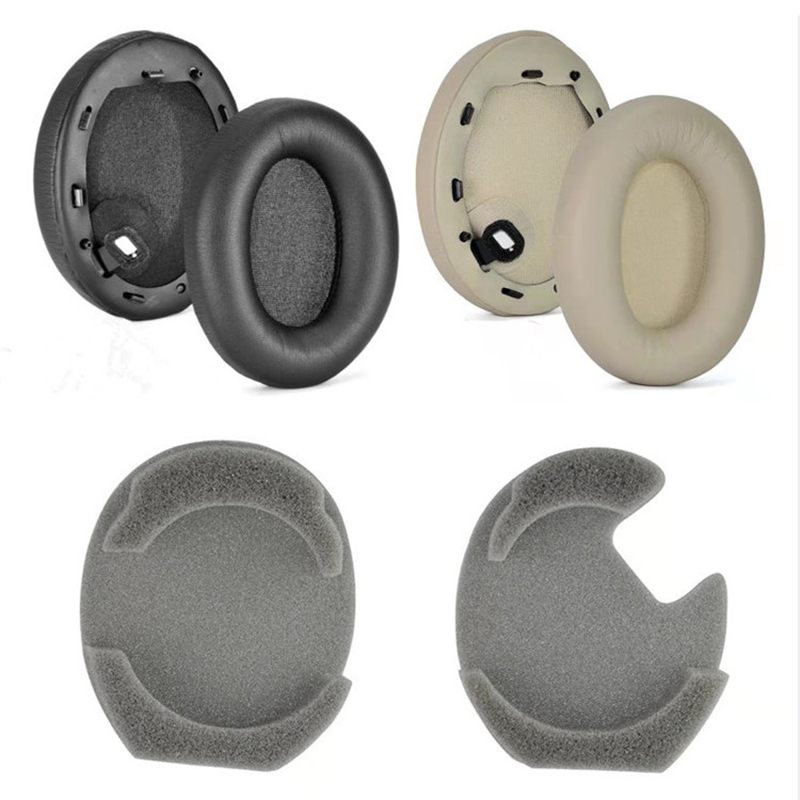 Sony Headphone Wh-1000Xm4 - Weiche Memory Foam Ohrpolster Kissen Für