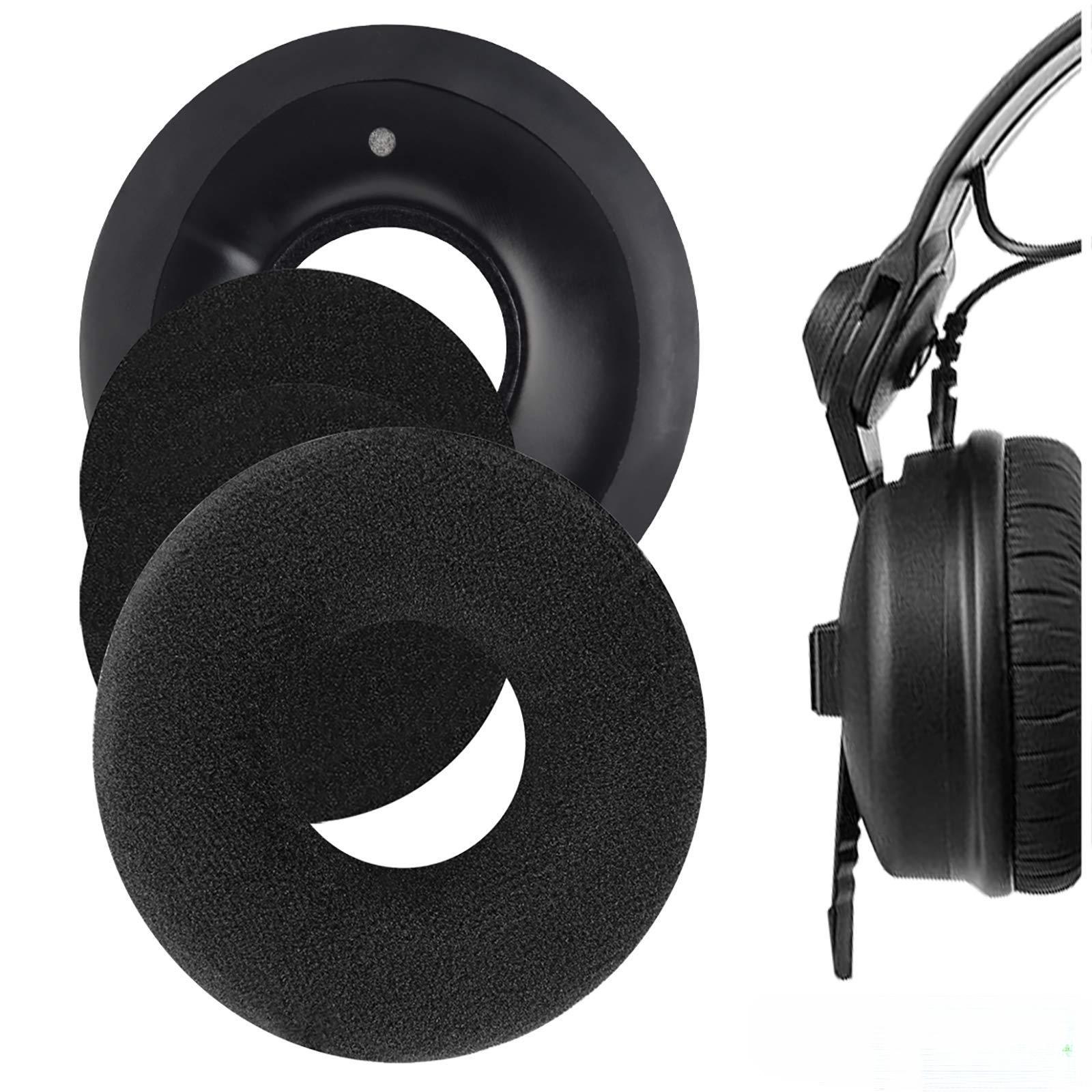 Sennheiser Headphone Hd 25 - HD25 Velours Ersatz-Ohrpolster, Ohrpolster, Ohrenschützer, kompatibel