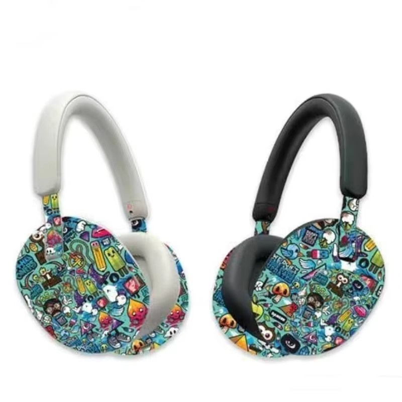 Sony Headphone Wh-1000Xm5 - Bunter Skin-Aufkleber für Sony WH 1000XM5
