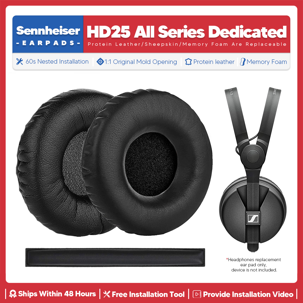 Sennheiser Headphone Hd 25 - Ersatz-Ohrpolster für Sennheiser HD 25 25-2