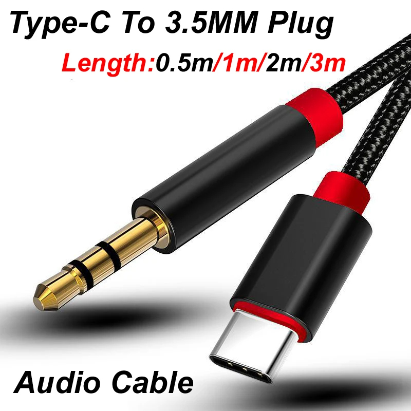 Audiophile Headphone Wired - 0,5 m/1 m/2 m/3 m Typ-C