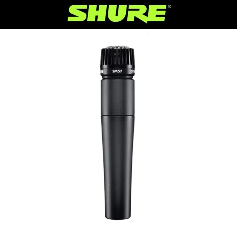 Shure Mic Sm58 - Shure SM57 Instrumentenmikrofon, dynamisches Handmikrofon mit