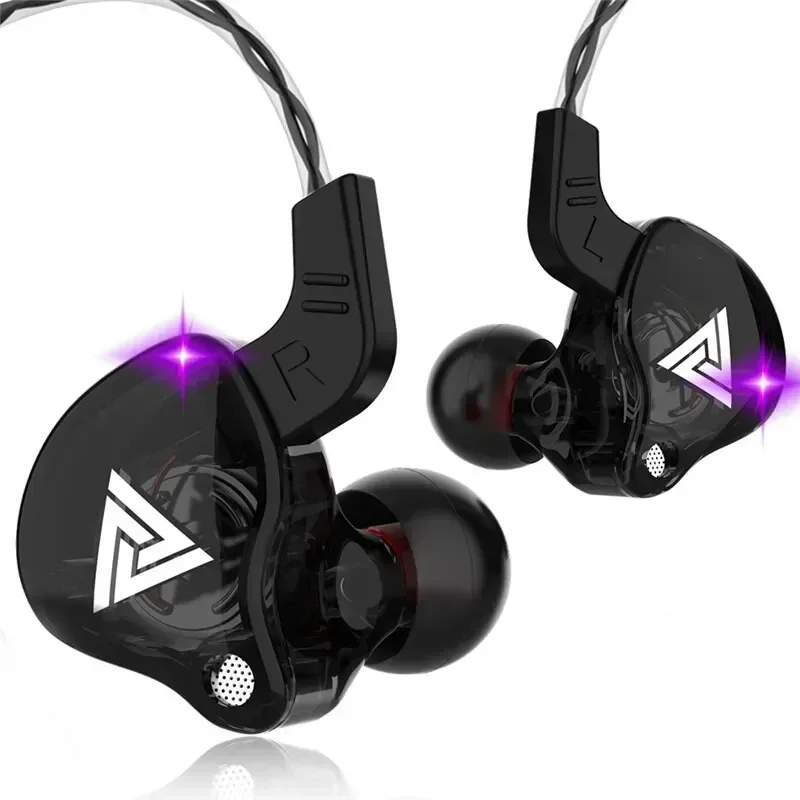 Audiophile Headphone Wired - Original QKZ AK6 Kupfer Fahrer HiFi
