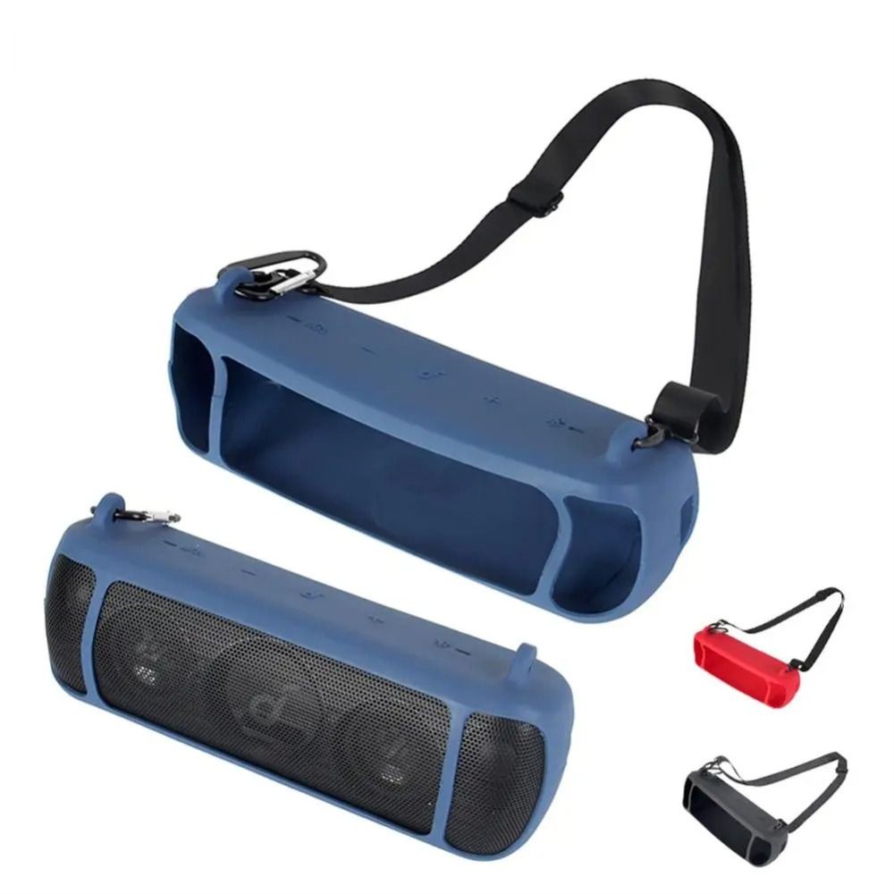 Anker Speaker Soundcore Motion+ - Silikon-Bluetooth-Lautsprecherhülle, stoßfest, weich, vollständiger Schutz, tragbar,
