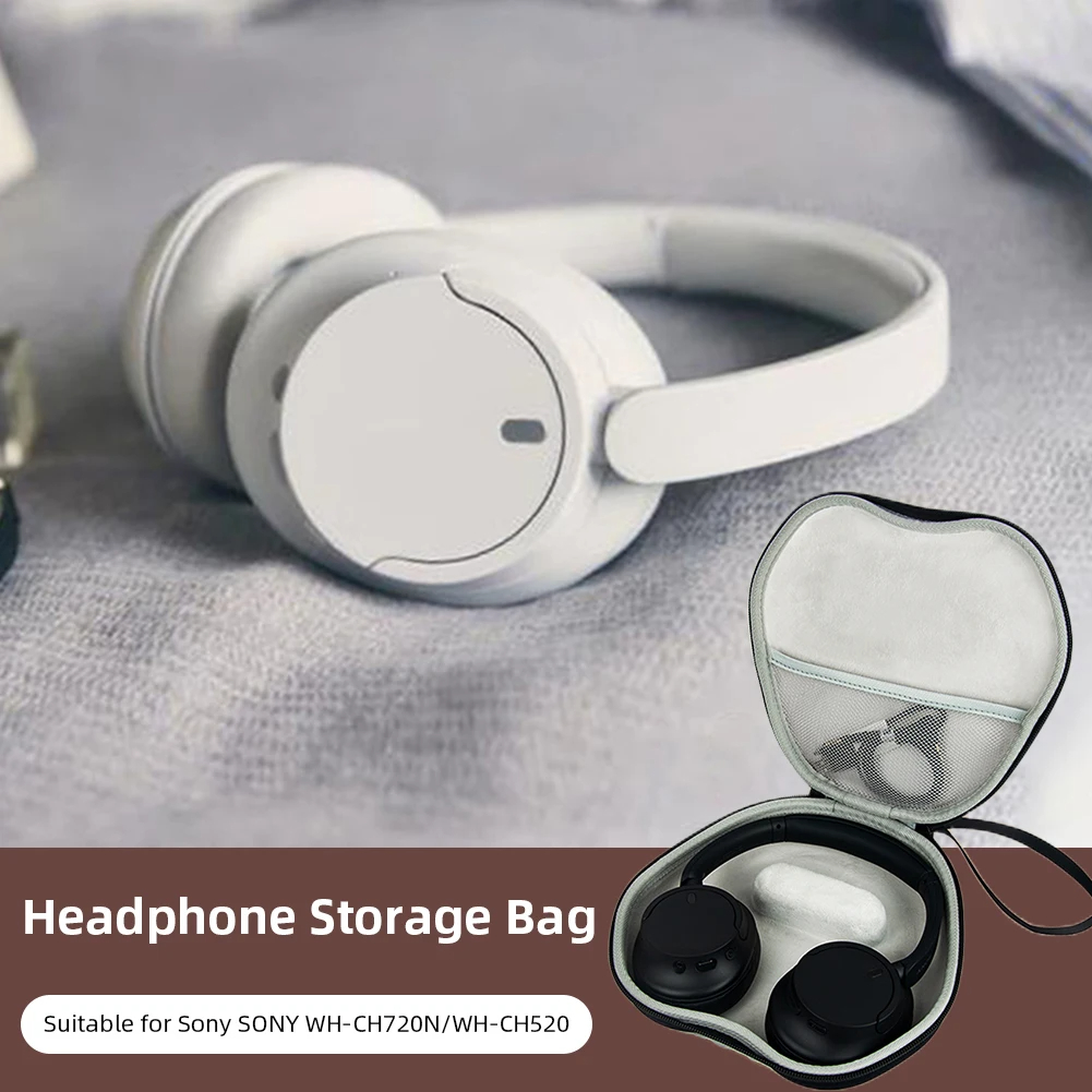Audio Technica Headphone Ath-M50X - Harte EVA-Kopfhörer-Tragetasche mit Haken, Aufbewahrungsbox für