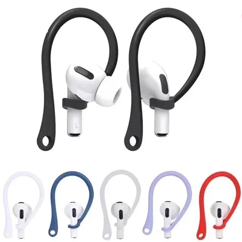 Sports Earphone Hook - 1 Paar Anti-Verlust-Ohrhaken für Apple AirPods