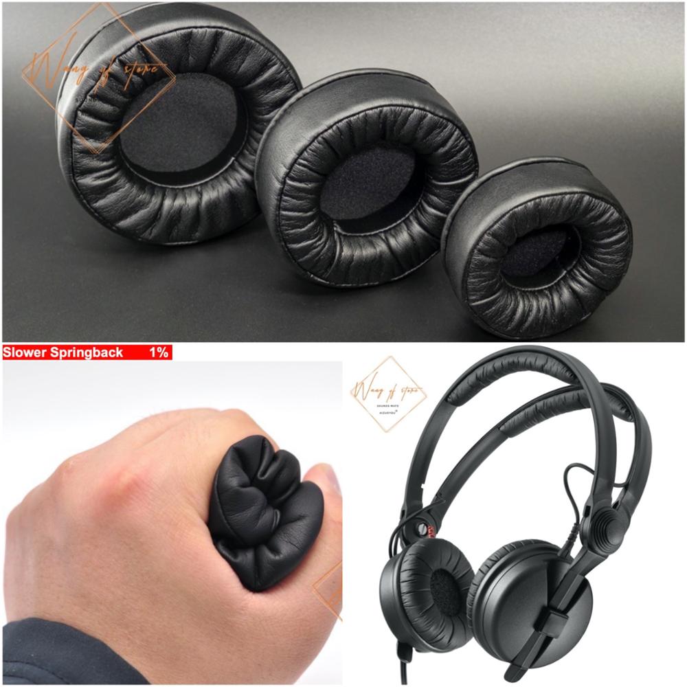 Sennheiser Headphone Hd 25 - Super dickes, weiches Memory-Schaum-Ohrpolster-Kissen für Kopfhörer