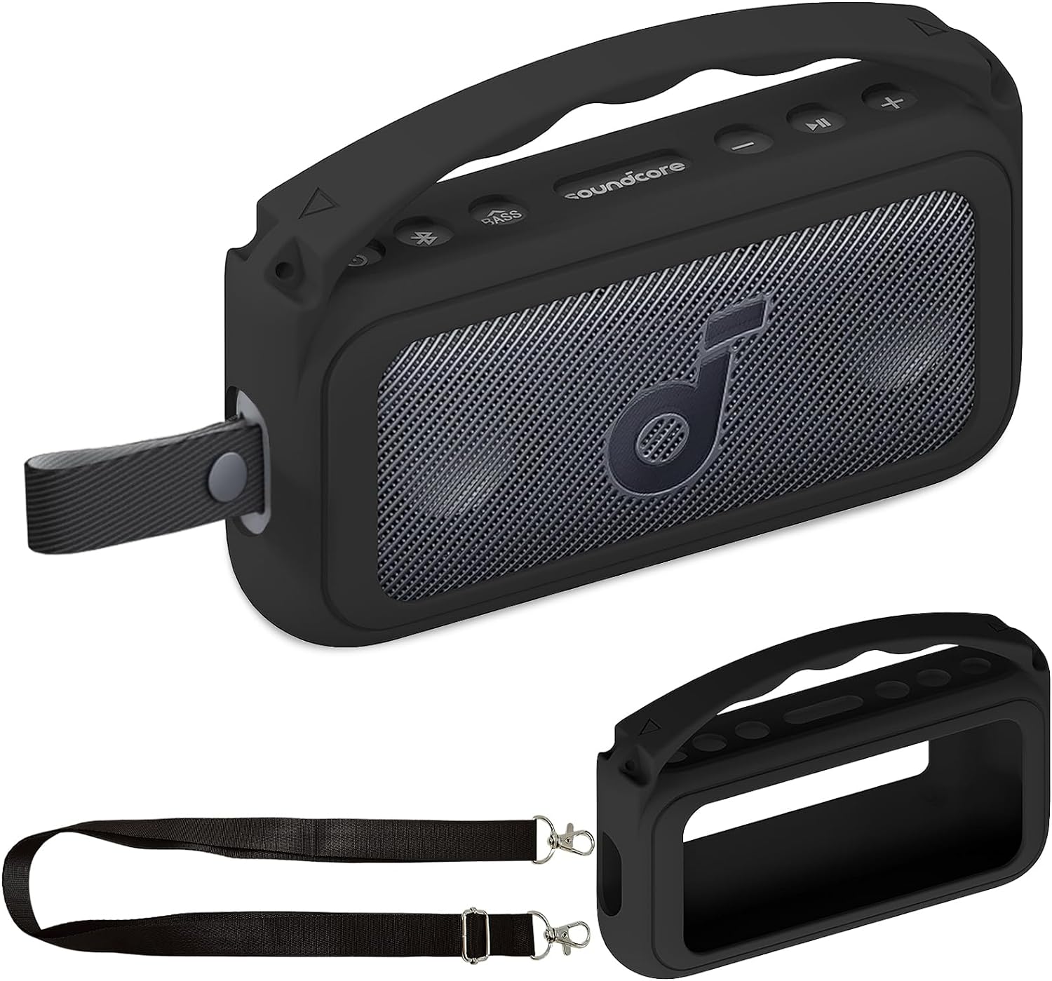 Anker Speaker Soundcore Motion+ - Schutzhülle mit Silikongriff für Anker Soundcore