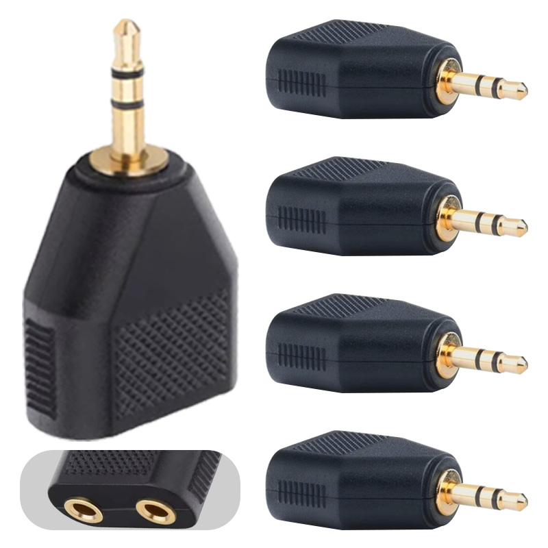Audio Splitter Y - 2/4/8Pcs 3,5mm Stereo Weibliche Jack Stecker
