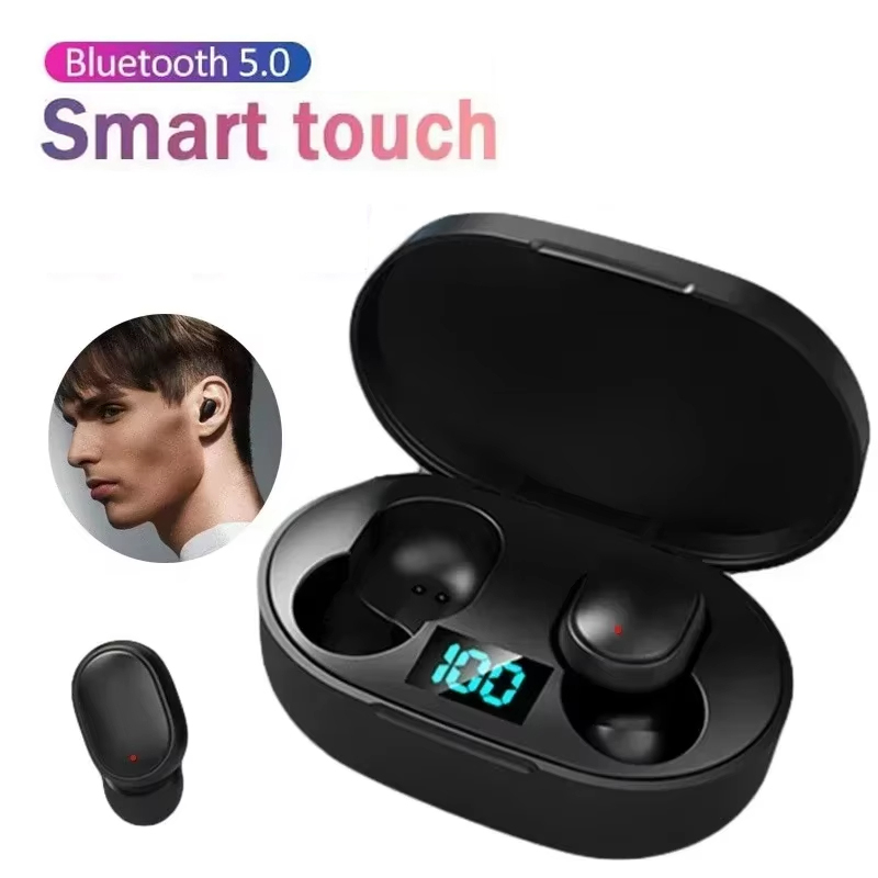 Wireless Earbuds Tws - A6S TWS Kopfhörer Drahtloses Bluetooth-Headset Touch-Control-Ohrhörer