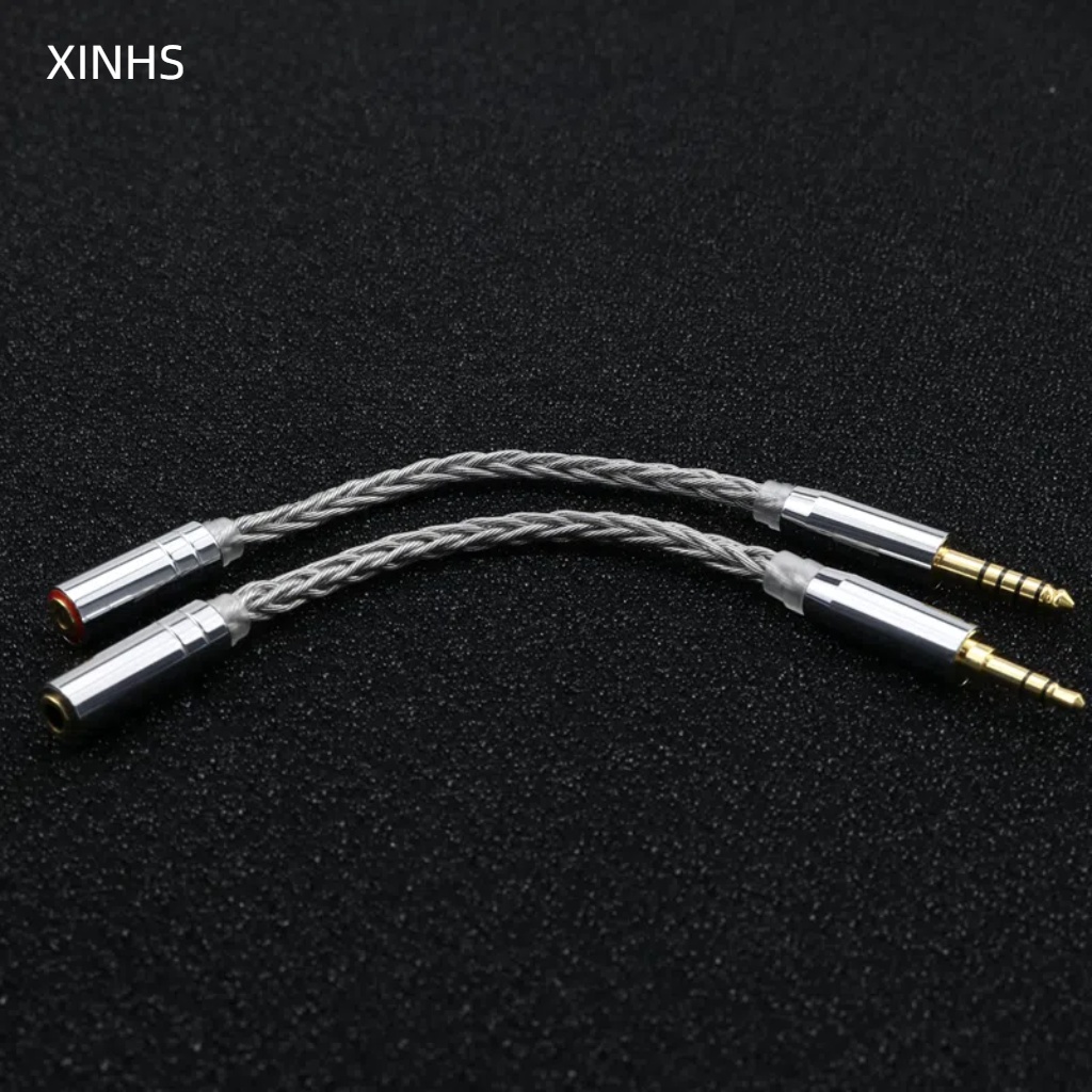 Cable Extension 3.5 - XINHS 8-adriges Graphen-Audiokabel, 2,5 3,5, 4,4