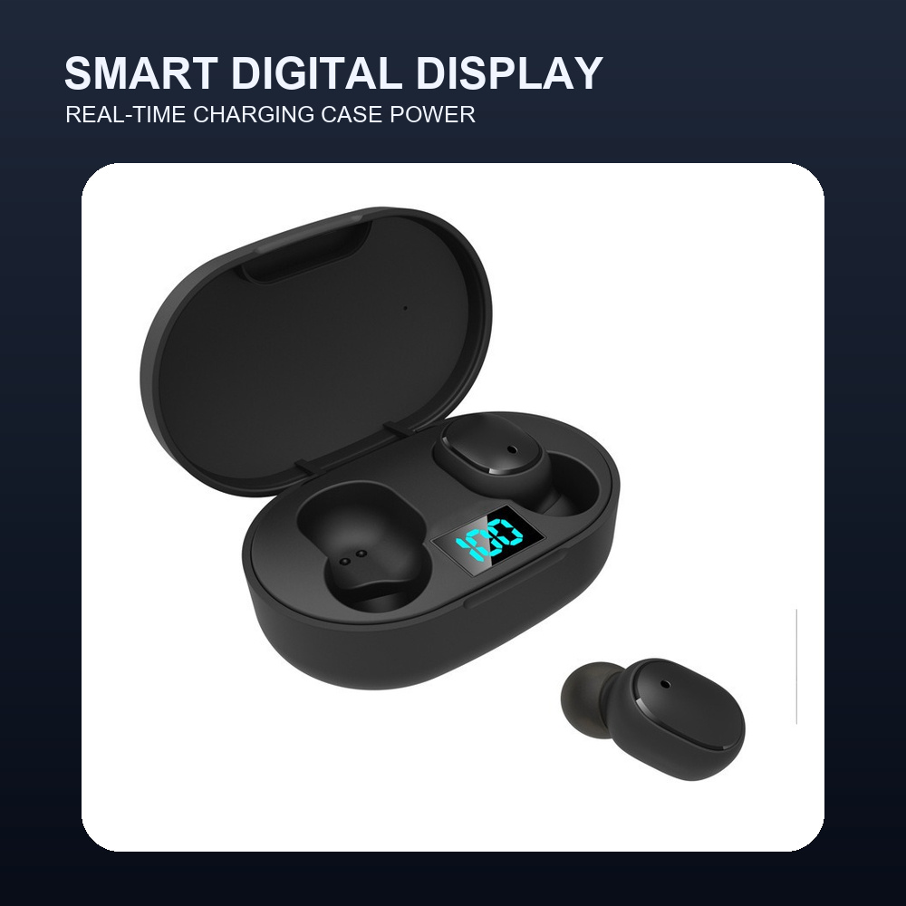 Wireless Earbuds Tws - Digitale Anzeige TWS Bluetooth 5.0 Kabellose
