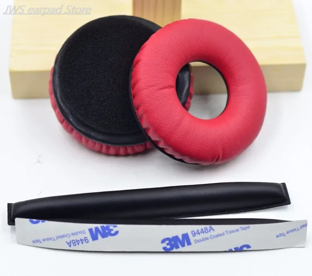 Sennheiser Headphone Hd 25 - Ersatz-Ohrpolster, Schaumstoffkissen, Kopfband für Sennheiser HD