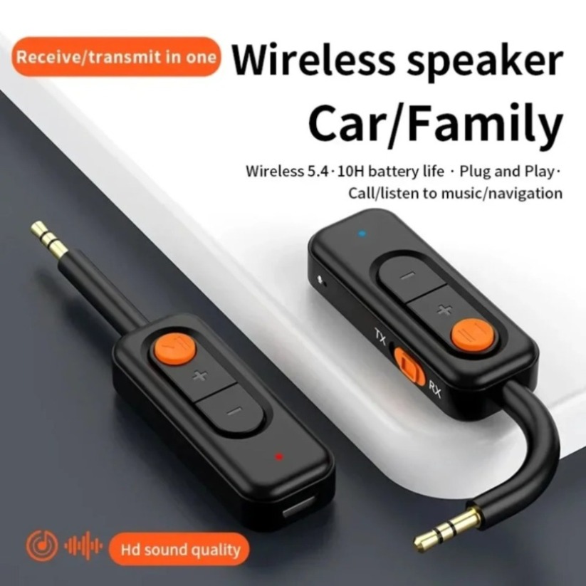 2-in-1 Bluetooth 5.4 Sender-Em – Bluetooth Adapter Receiver Bewertung und Preis