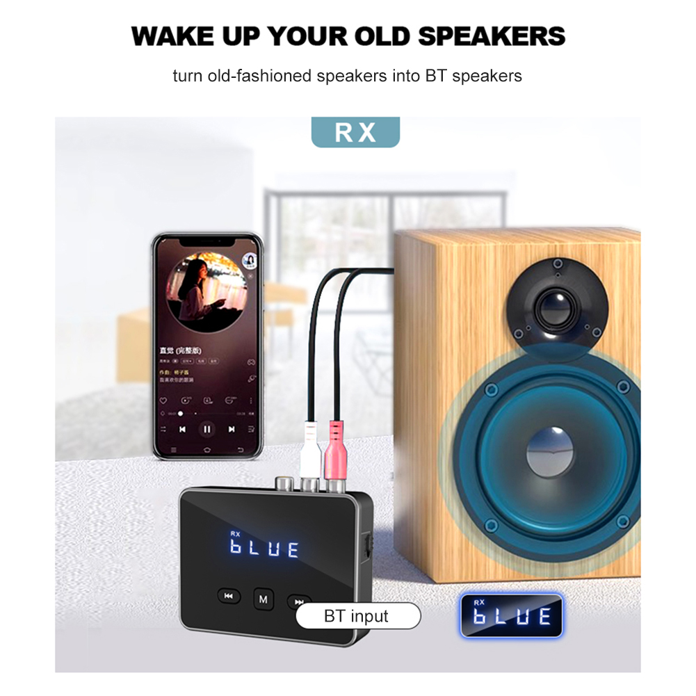 BT 5.4 Sender-Empfänger mit RC – Bluetooth Adapter Receiver Bewertung und Preis
