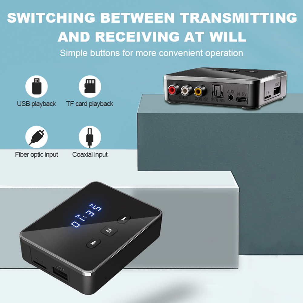 BT 5.4 Sender-Empfänger mit RC – Bluetooth Adapter Receiver Bewertung und Preis