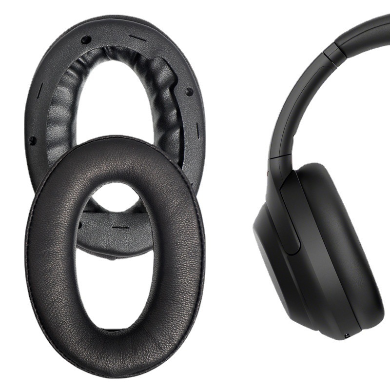 Weiche Memory Foam Ohrpolster  – Sony Headphone Wh-1000Xm4 Bewertung und Preis