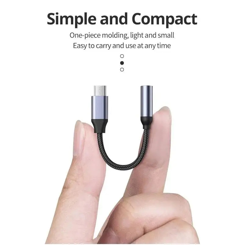 KEBIDU Typ C auf 3,5mm Audio-A – Audiophile Headphone Wired Bewertung und Preis