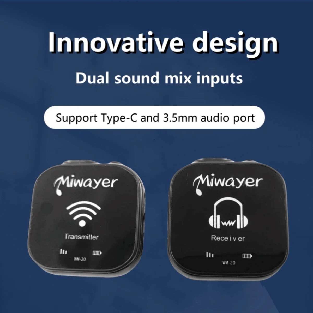 Miwayer WM-20 5.8G Drahtloses  – In Ear Monitor Iem Bewertung und Preis
