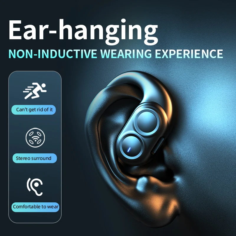 Drahtlose Bluetooth-Kopfhörer, – Sports Earphone Hook Bewertung und Preis