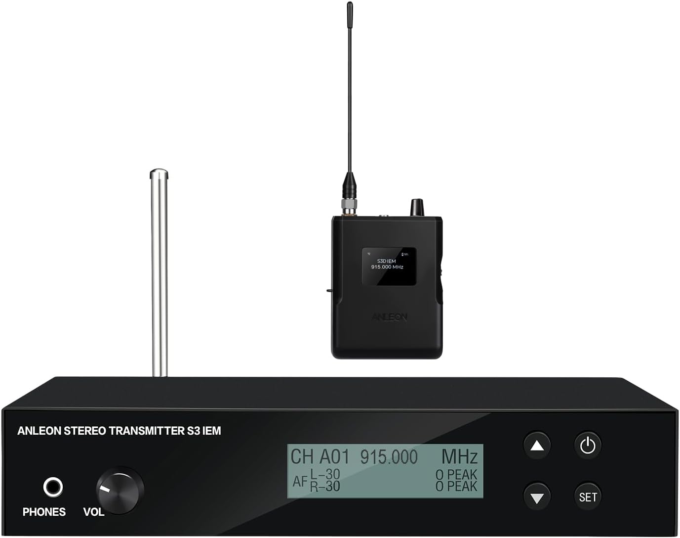 ANLEON S3D Professionelles dra – In Ear Monitor Iem Bewertung und Preis