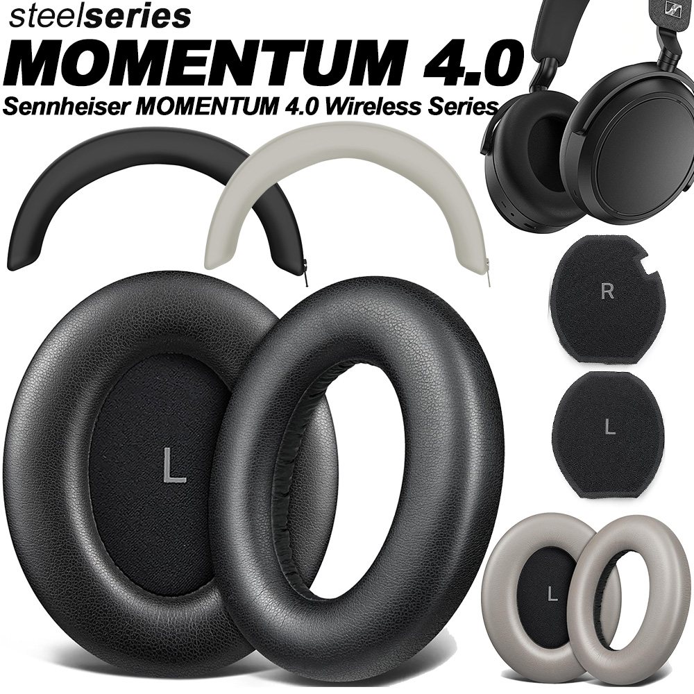 Ersatz-Schaumstoff-Ohrpolster  – Sennheiser Headphone Momentum 4 Bewertung und Preis