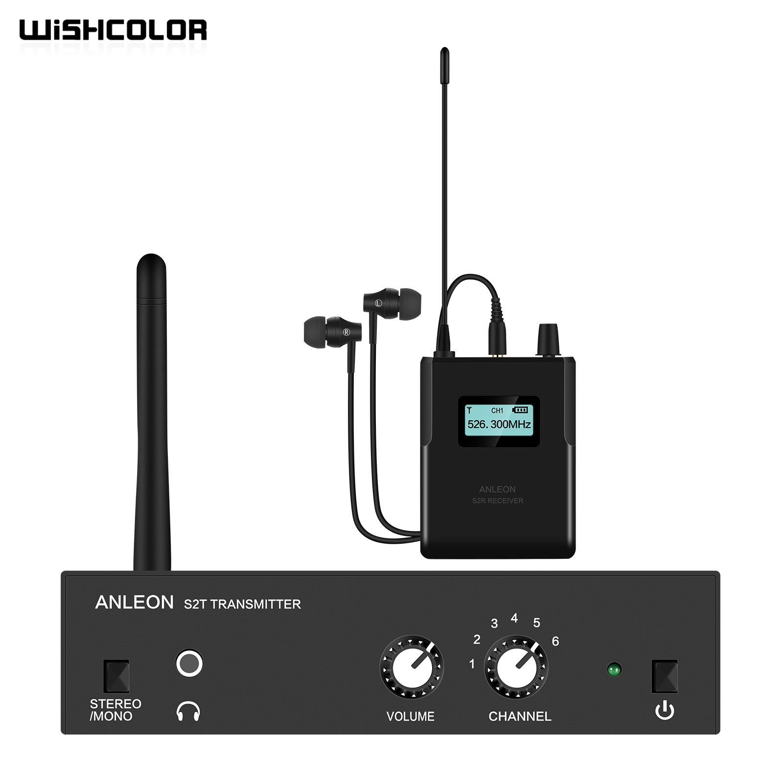 Wish color anleon s2 526-535MH – In Ear Monitor Iem Bewertung und Preis