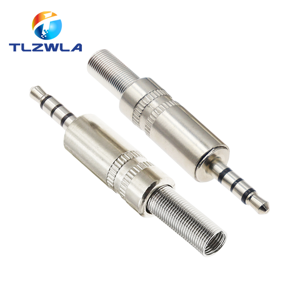 5PCS Metall Reparatur 3,5mm Mä – Cable Extension 3.5 Bewertung und Preis