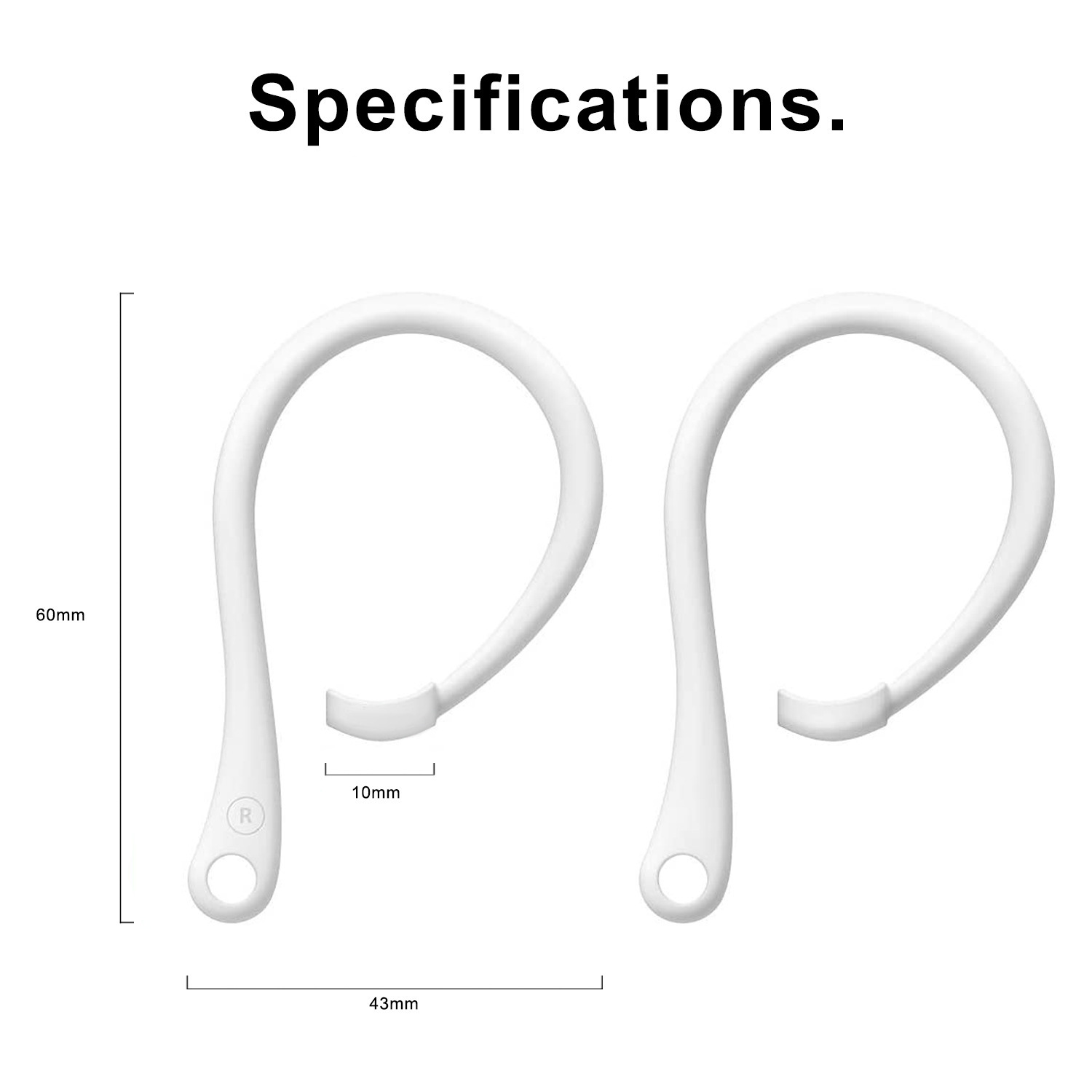 1 Paar Anti-Verlust-Ohrbügel f – Sports Earphone Hook Bewertung und Preis