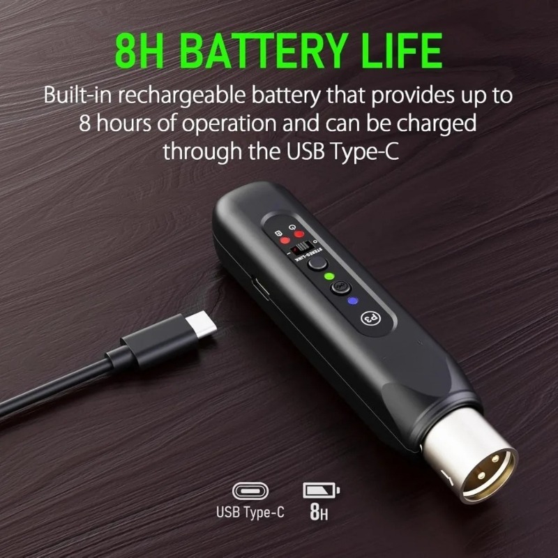 Kabelloser XLR-Bluetooth-Empfä – Bluetooth Adapter Receiver Bewertung und Preis