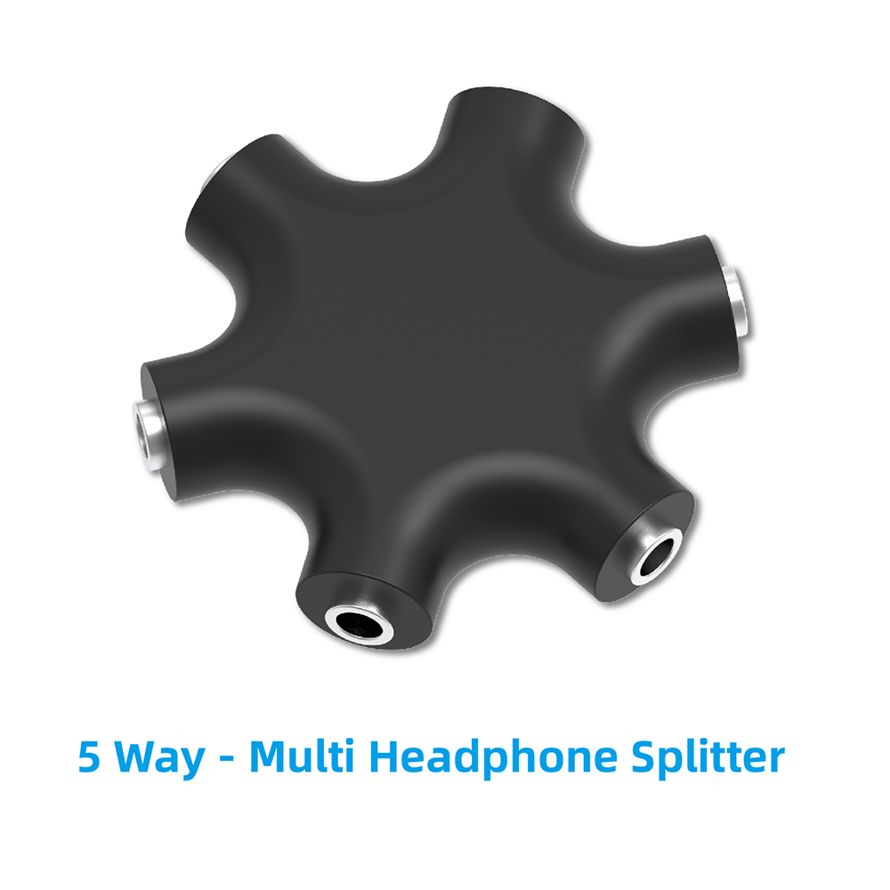 3,5mm Klinkenstecker Kopfhörer – Earphone Splitter Jack Bewertung und Preis