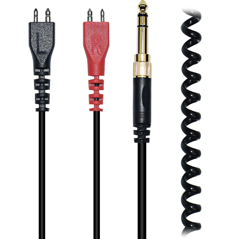 6,35mm Ersatz feder Spiral kab – Sennheiser Headphone Hd 25 Bewertung und Preis