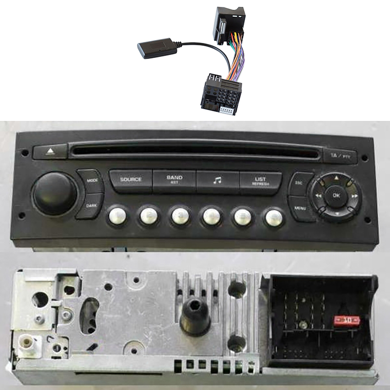 Auto Audio Bluetooth 5,0 Empfä – Bluetooth Adapter Receiver Bewertung und Preis