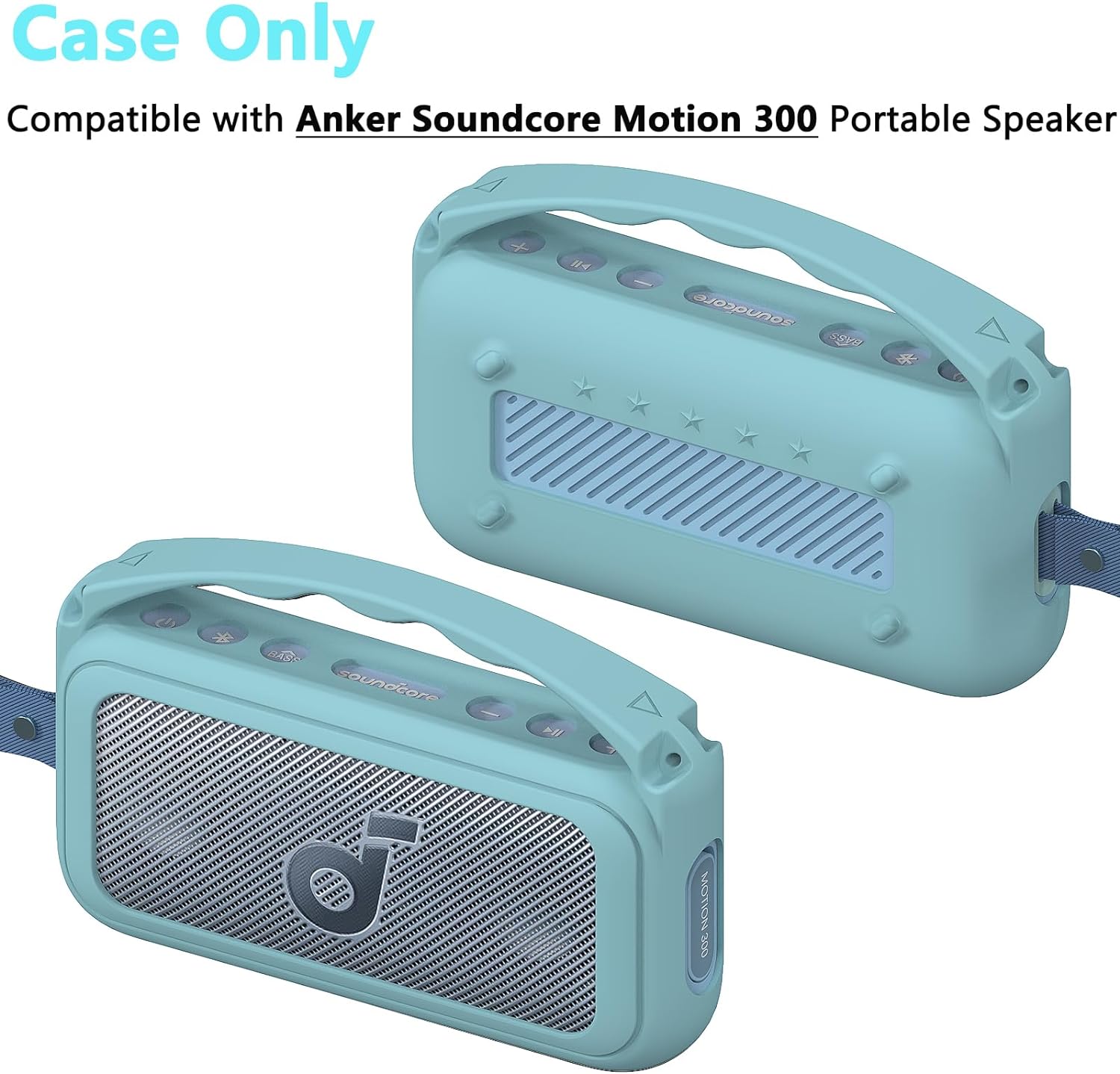 Schutzhülle mit Silikongriff f – Anker Speaker Soundcore Motion+ Bewertung und Preis