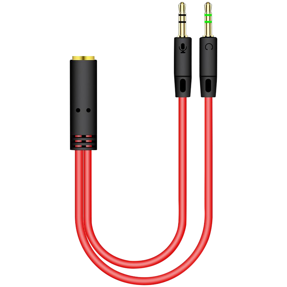 3,5 mm Klinke 2 Stecker auf 1  – Earphone Splitter Jack Bewertung und Preis