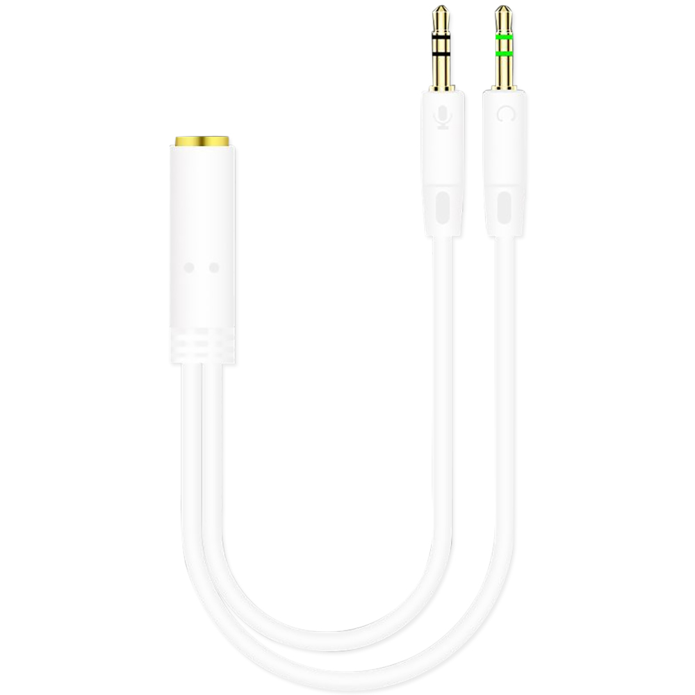 3,5 mm Klinke 2 Stecker auf 1  – Earphone Splitter Jack Bewertung und Preis