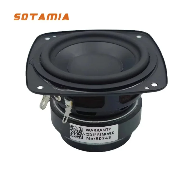 SOTAMIA 1Pcs 3 Zoll Audio Full – Jbl Speaker Go 4 Bewertung und Preis
