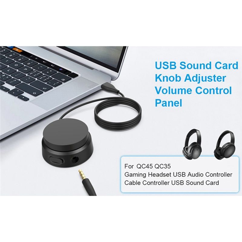 B27B USB-Lautstärkeregler für  – Bose Headphone Qc45 Bewertung und Preis