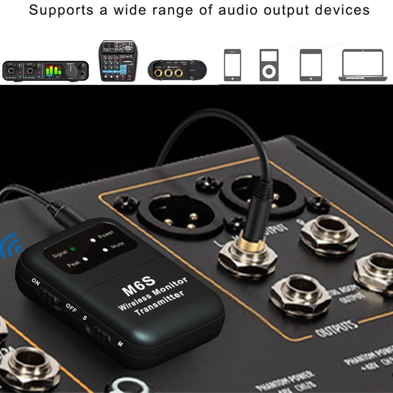 A73E-2.4G Wireless In Ear Moni – In Ear Monitor Iem Bewertung und Preis