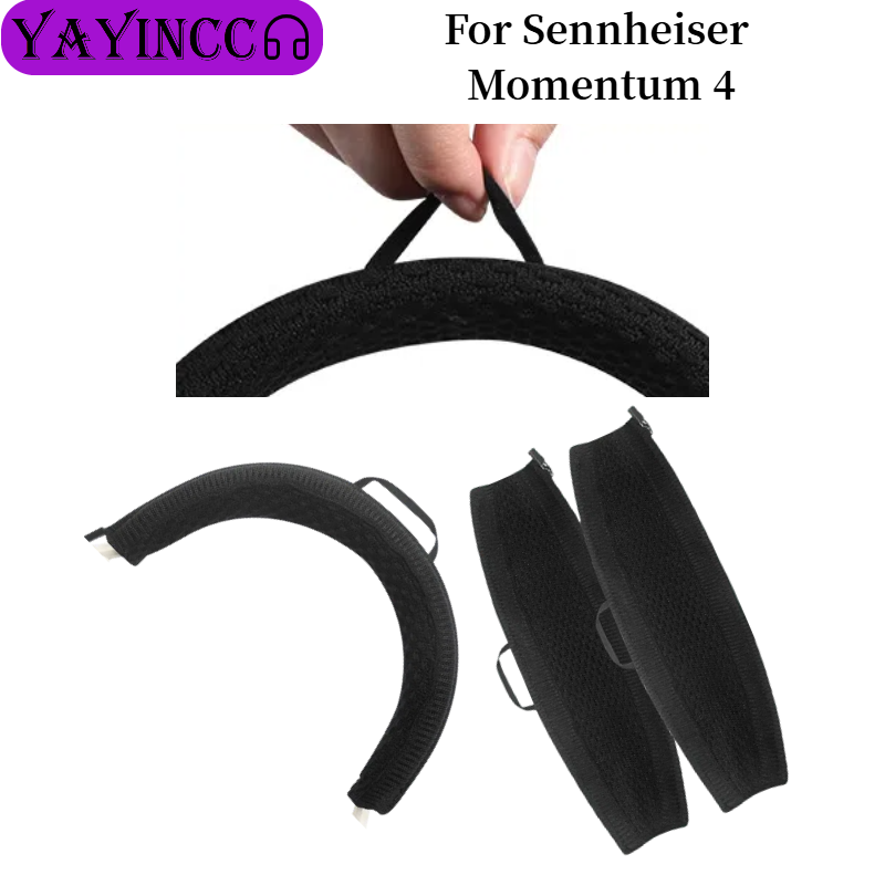 Neues Produkt. Gestrickte Stof – Sennheiser Headphone Momentum 4 Bewertung und Preis