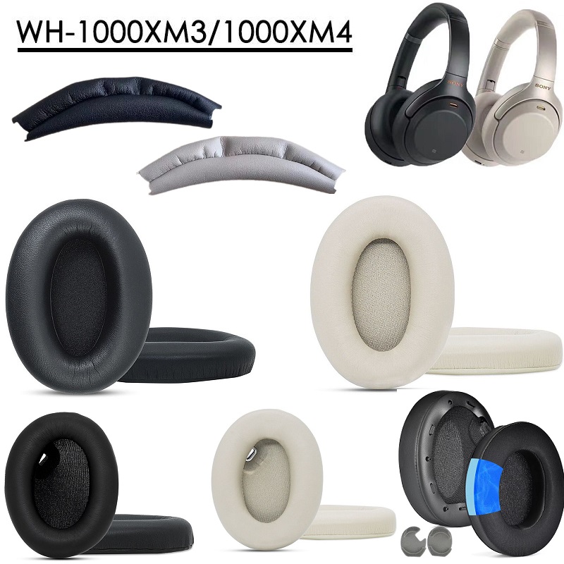Ersatz-Ohrpolster und Kopfband – Sony Headphone Wh-1000Xm4 Bewertung und Preis