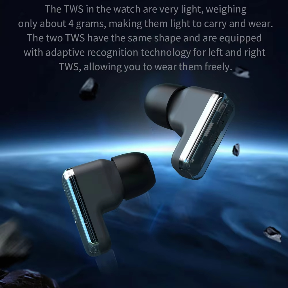 LIGE 2-in-1 Smartwatch mit TWS – Wireless Earbuds Tws Bewertung und Preis