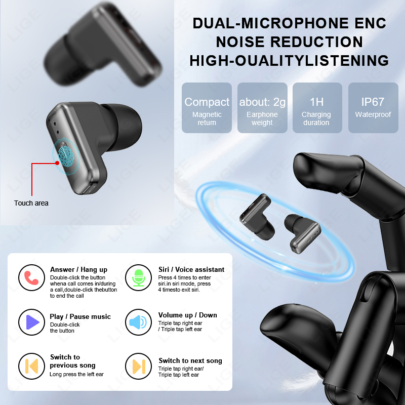 Neue Smartwatch mit integriert – Wireless Earbuds Tws Bewertung und Preis